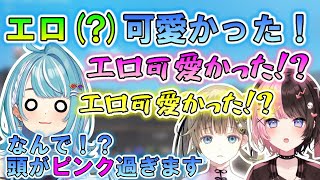 エロ可愛かった!?盛大な聞き間違い/他面白シーンまとめ【ぶいすぽっ!/英リサ/橘ひなの/紫宮るな/白波らむね/ゆふな/切り抜き】