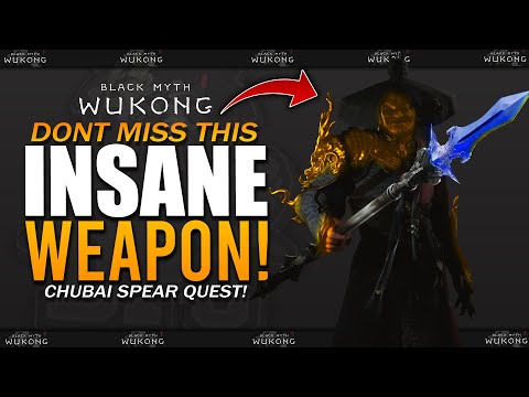 How To Get Chubai Spear // Amazing Secret Quest Weapon // Black Myth Wukong Guide