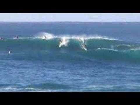 Surfing North Shore Hawaii