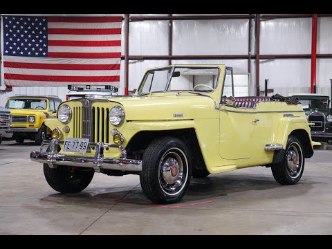 1948 Willys Jeepster (CC-1830483) for sale in Kentwood, Michigan
