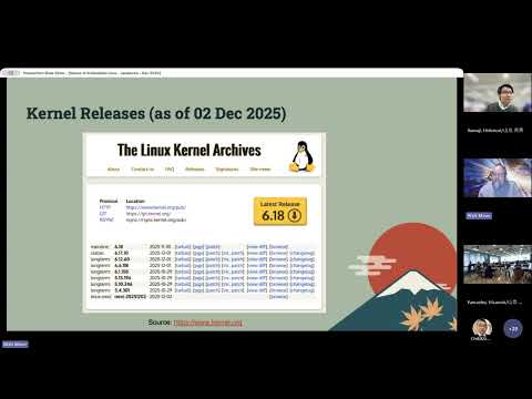 Status of Embedded Linux