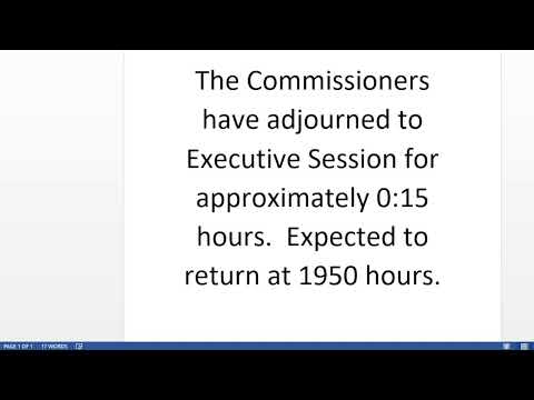 Commissioner Meeting 02-14-2022