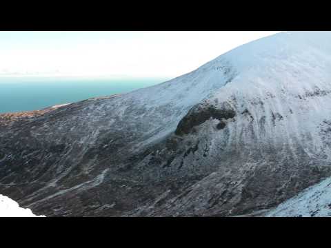 Mournes in Snow