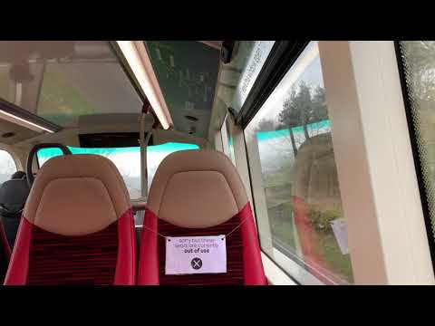 On the X70: GNE YX70 OKJ/6343 ADL Enviro 400MMC