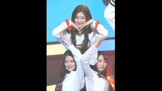 [MPD직캠] 다이아 채연 직캠 나랑 사귈래 Will you go out with me DIA CHAE YEON fancam @엠카운트다운_170420