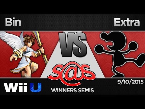 S@S #10 - Winners Semis - Bin (Pit) vs Extra (Game & Watch)