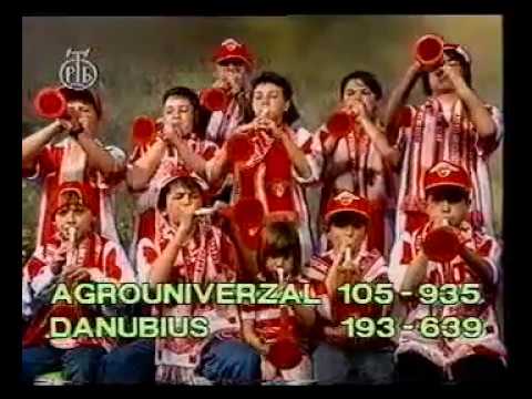 FC Red Star Belgrade - FC Bayern Munich (2:2) Semifinal European Champions Cup 24.04.1991.