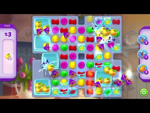 Homescapes Level 9368