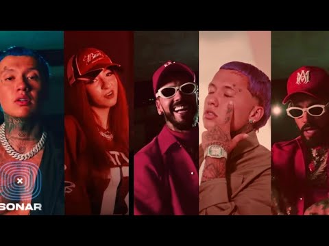 WYA REMIX BLACK AND RED ⚫️🔴 - (Video Oficial) Anuel AA,Blessd & De La Rose