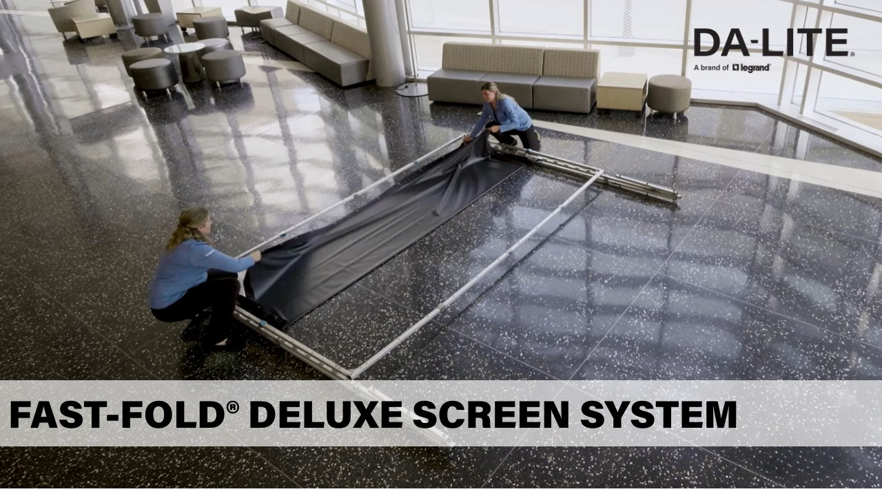 Da-Lite Fast-Fold Deluxe Screen System