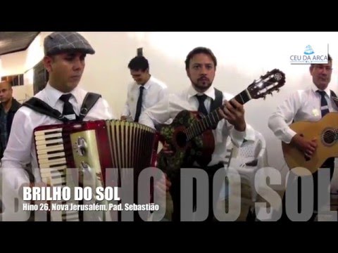 BRILHO DO SOL / VIVO NA FLORESTA - CEU DA ARCA Santo Daime - Sorocaba/SP