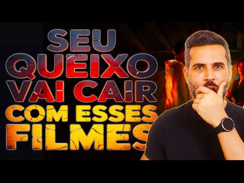 TENSOS Do INÍCIO Ao FIM : 6 FILMES SENSACIONAIS De CAIR O QUEIXO