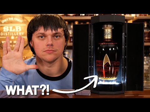 Star Trek Made a Bourbon?!
