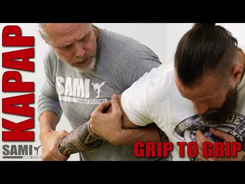SAMI KAPAP - Grip to Grip 04 (SAMICS Daily Training)