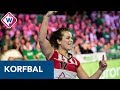Emoties komen los bij korfbalkampioen Fortuna: 'Ben gewoon f*cking blij' - OMROEP WEST SPORT