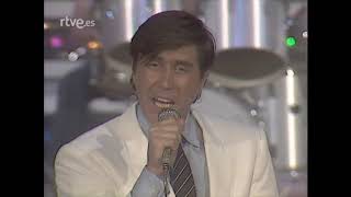 Roxy Music &quot;Oh Yeah&quot; &quot;Over You&quot; &quot;Same Old Scene&quot; (Aplauso 13/12/1980)
