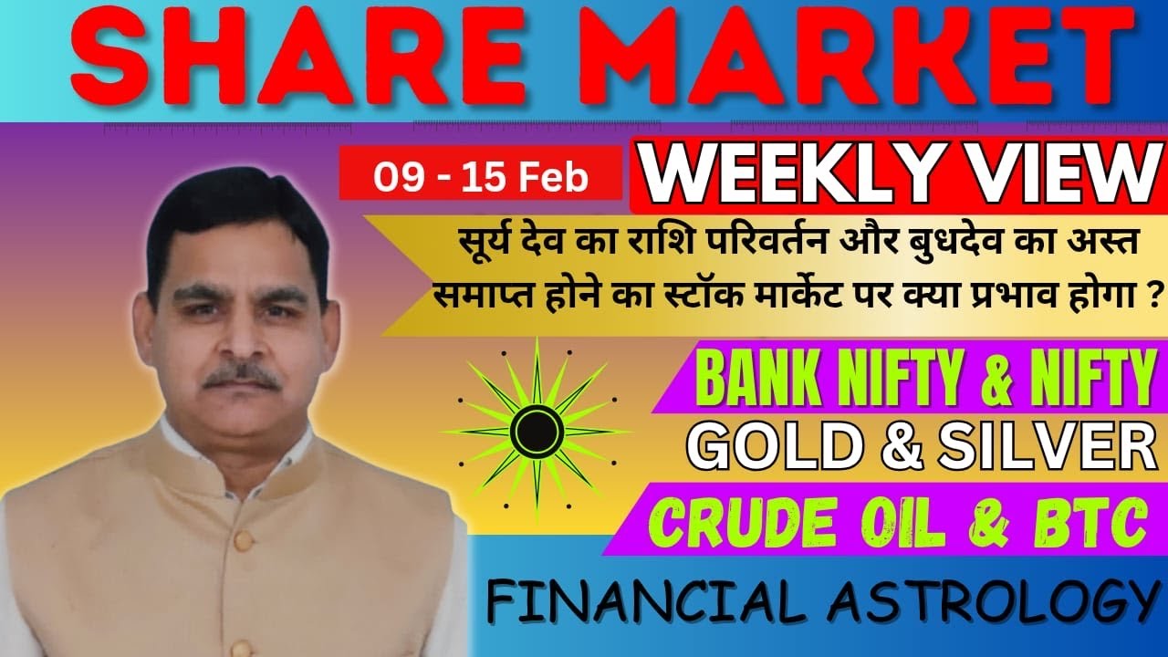 11th to 17th February: Previous Week Summary & Next Week NIFTY/BANKNIFTY Financial Astrology View