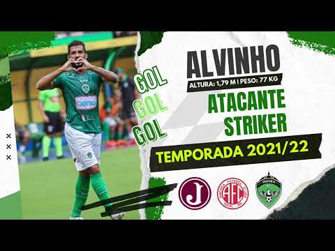 ALVINHO - GOLS DO ARTILHEIRO TEMPORADA 2021/22