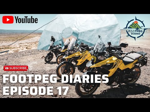 Footpeg Diaries - Episode 17  | Adventure | Motorcycle | Travel | Biking