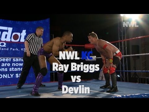 NWL KC | Show #015 | 'Lockdown' Ray Briggs vs Devlin