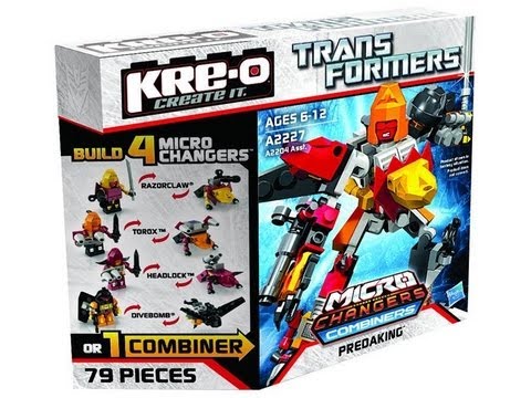 Predaking Kre-O Micro Changer Combiner