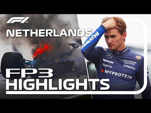 F1 2024 F1第15戦オランダGP(ザントフォールト)FP3ハイライト動画