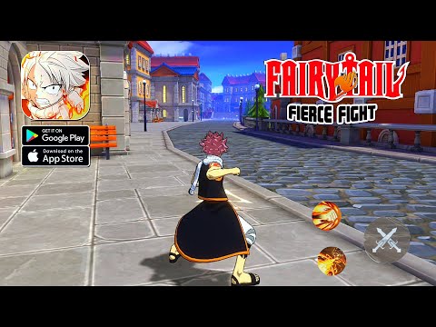 Видео Fairy Tail: Fierce Fight #1