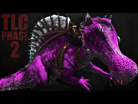 ARK TLC 2 UPDATE is HERE!, NEW DINOS, ABILITIES & MORE! SPINO, SARCO, ARGENT - ARK: Survival Evolved