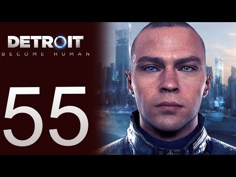 Detroit: Become Human playthrough pt55 - The Most UNLIKELY END EVER! (Final, WHAT THE?!)