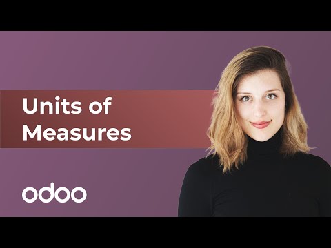 Units of Measures | odoo Inventory