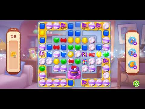 Playrix Homescapes Gameplay Walkthrough Level 9864