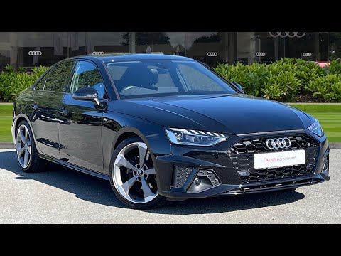 Approved Used Audi A4 Black Edition 35 TDI 163 PS S tronic | Preston Audi