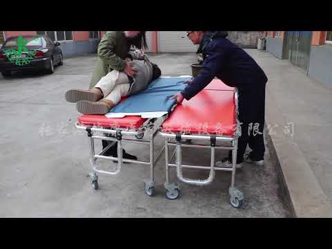YJK-A2-8 hospital bed patient transfer for rescue