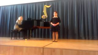 Video krajská pěvecká soutěž  zuš  Ústí nad Orlicí