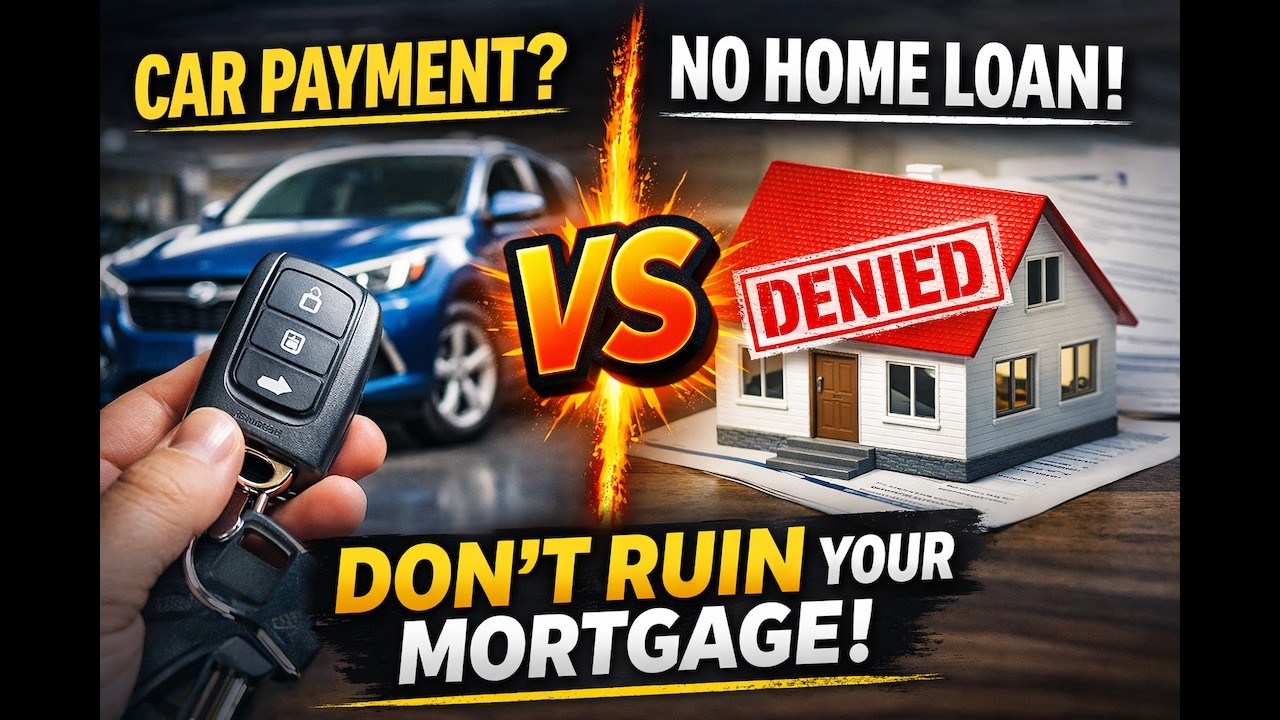 How a Car Loan Can Affect Your Home Loan Approval. Habitat For Humanity Brick by Brick 2026  Ep.01