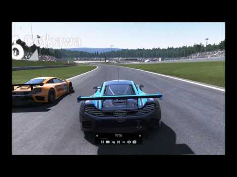 Highlights, Project Cars ESL Go4 Race #63, PC Final at Nürburgring , 12 Laps