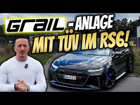 GRAIL Sound im RS6 – TÜV LEGAL & BRUTAL! | Franz Simon Motorsport