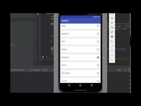 Android RecyclerView with checkbox - Kotlin