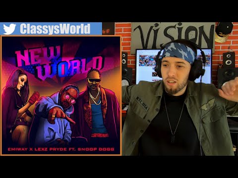 Emiway X Lexz Pryde X Snoop Dogg - NEW WORLD Remix || Classy's Reaction