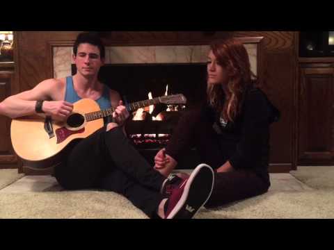 "Kiss Me Slowly" - Parachute Cover by Trey & Kesley