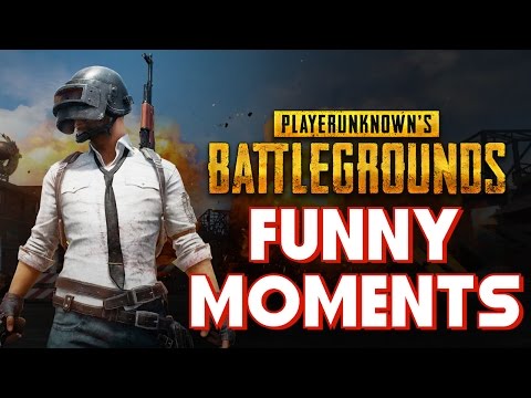 PlayerUnknown's BattleGrounds - Funny Moments Video