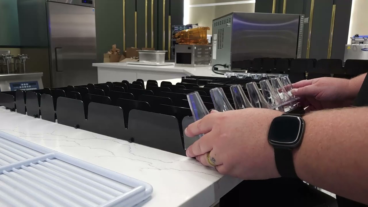 Atosa Bottle Organizer Installation Video