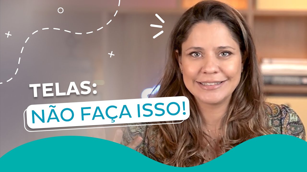 Principais erros ao tirar as telas das crianças