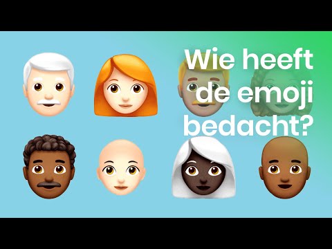 Wie heeft de emoji bedacht? | Vragen van Kinderen