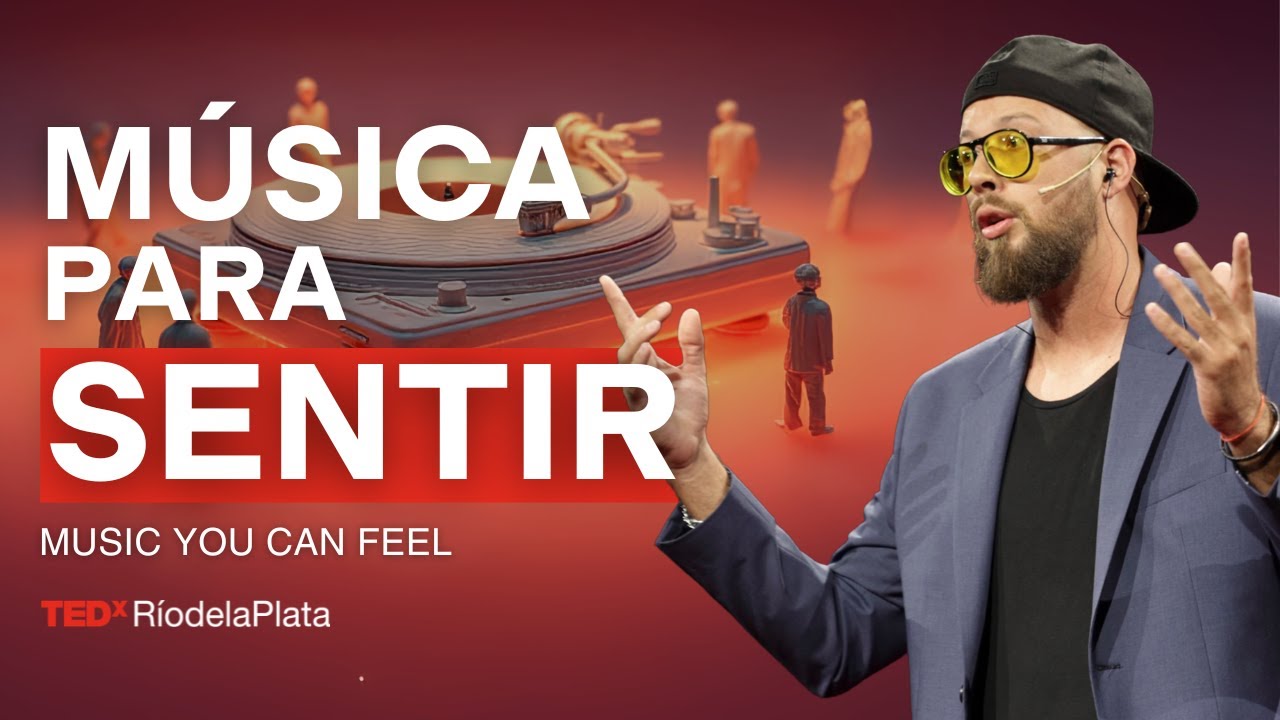 Cómo hacer una canción memorable | Rodrigo Alcaraz | TEDxRiodelaPlata