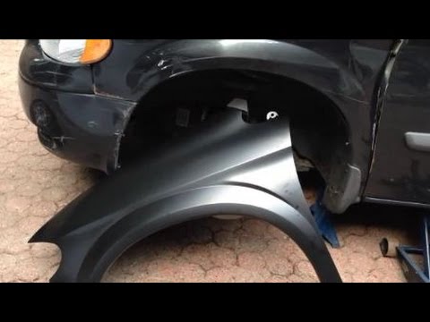 Grand Caravan fender replacement