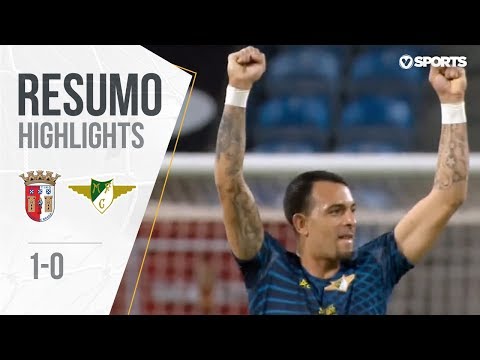 Highlights | Resumo: Braga 0-1 Moreirense (Final 2016/17)