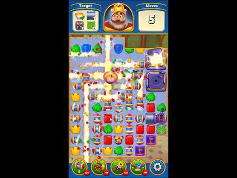 Royal Match Level 3598 - NO BOOSTERS GAMEPLAY 👑 | SKILLGAMING ✔️