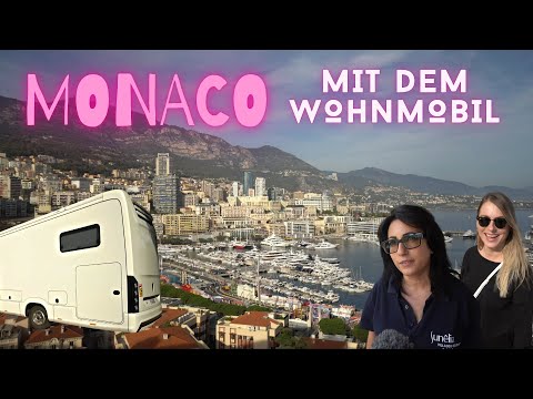 Mit dem Wohnmobil nach Monaco: Sylvia, Marlene, Sven und Oscar. XL Doku Spielfilmlänge. Geheimtipps.