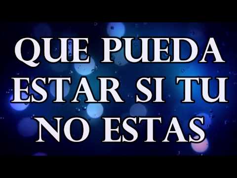 Sin Ti No Se Vivir - Barak – LETRA